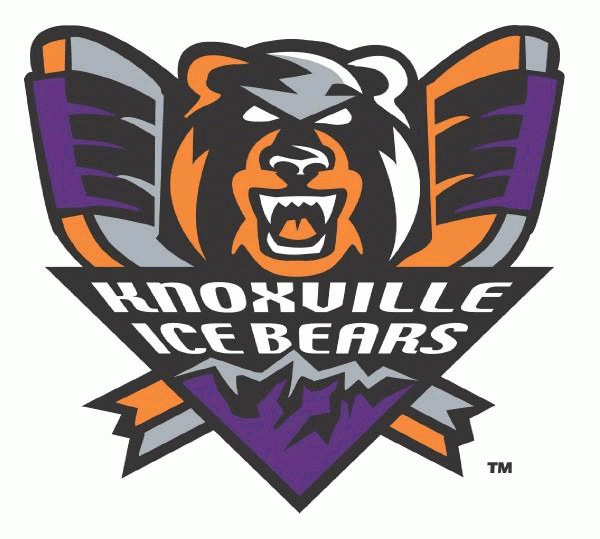 knoxville ice bears 2004-pres alternate logo v2 iron on transfers for T-shirts